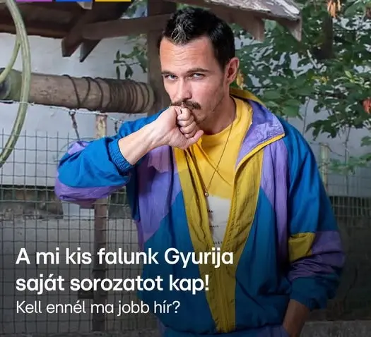 Az Rtl Bejelentette Sajat Sorozatot Kap A Mi Kis Falunk Gyurija
