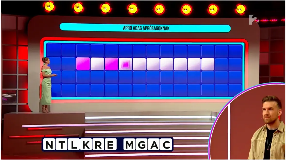 Mindenki Ledobbent Ket Betubol Nyert Nem Fogod Elhinni Milyen Egyszeru Szoval Kaszalt Milliokat A Szerencsekerekben