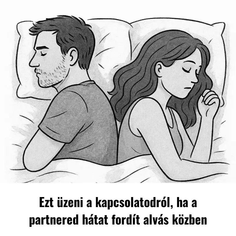 Ejszakai Jelzesek Mit Jelent Valojaban Ha A Parod Elfordul Toled Az Agyban