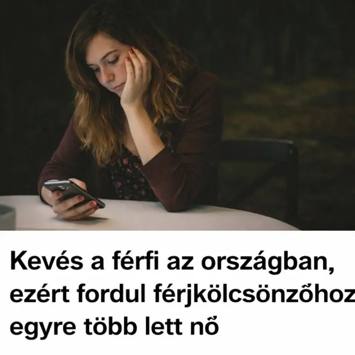 Keves A Ferfi Az Orszagban Ezert Fordul Ferjkolcsonzohoz Egyre Tobb Lett No