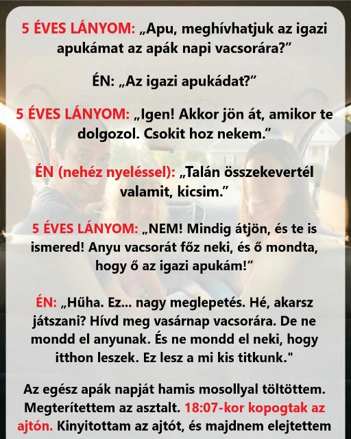 Egy Apak Napi Ajandek Ami Felforgatta A Csala